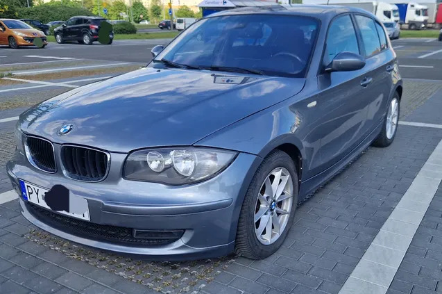 bmw wielkopolskie BMW Seria 1 cena 17500 przebieg: 192000, rok produkcji 2010 z Kłecko